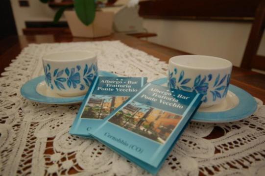 Albergo Ponte Vecchio チェルノッビオ エクステリア 写真
