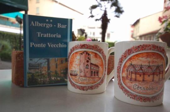 Albergo Ponte Vecchio チェルノッビオ 部屋 写真