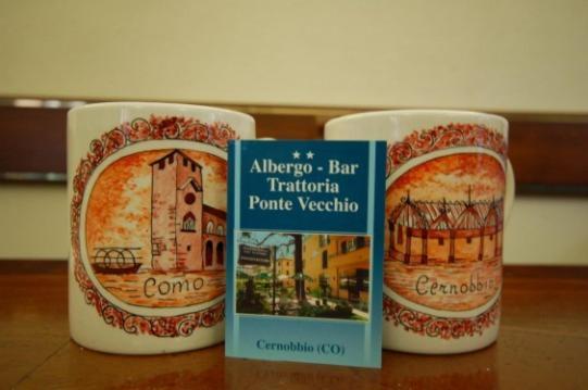 Albergo Ponte Vecchio チェルノッビオ 部屋 写真